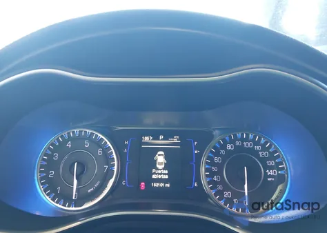 2015 Chrysler 200 Limited from USA, damaged, VIN 1C3CCCABXFN746770